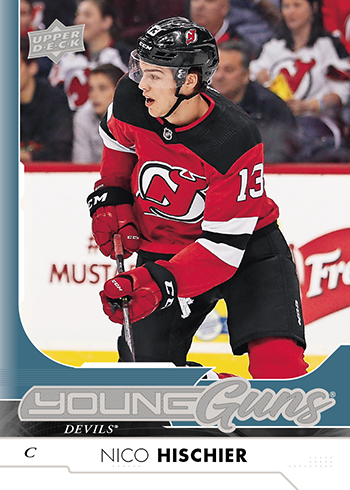 2017-18-NHL-Upper-Deck-Series-One-Young-Guns-Nico-Hischier