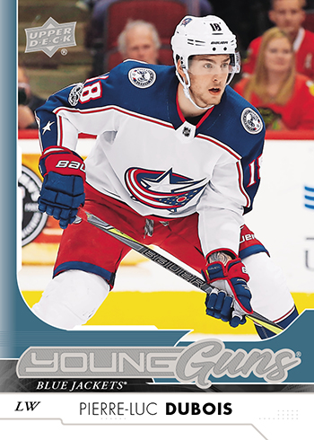 2017-18-NHL-Upper-Deck-Series-One-Young-Guns-Pierre-Luc-Dubois