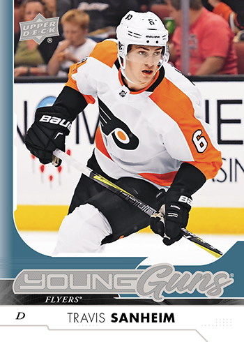 2017-18-NHL-Upper-Deck-Series-One-Young-Guns-Travis-Sanheim