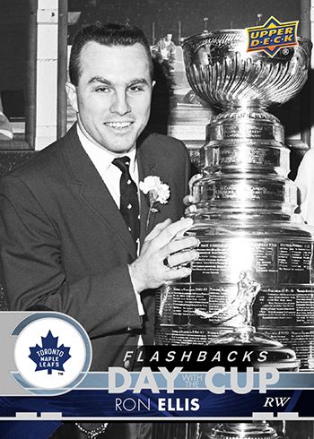 2017-18-Upper-Deck-Fall-Expo-Day-With-The-Cup-Toronto-Maple-Leafs-Flashback-Ron-Ellis