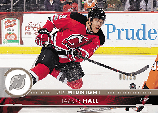 2017-18-Upper-Deck-NHL-Series-One-Midnight-Taylor-Hall