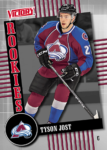 2017-Upper-Deck-Fall-Expo-Victory-Black-Rookie-Tyson-Jost