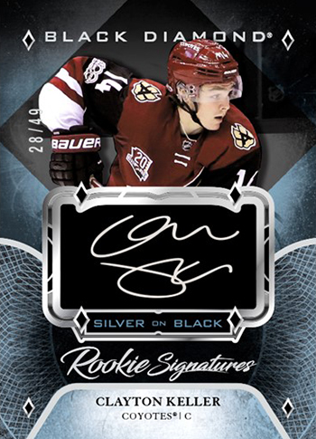 2017-18-Upper-Deck-Black-Diamond-NHL-Hockey-Cards-Clayton-Keller-Rookie-Autograph
