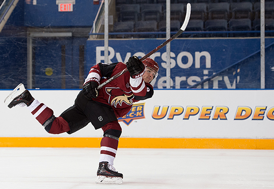 Coyotes' Clayton Keller wins NHL Rookie of the Month for October