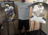 Upper Deck Surprises Fans with Larger-Than-Life Signed Rocket Ismail Trading Cards to Celebrate the Release of the Notre Dame 1988 Champions Football Set on e-Pack!