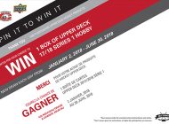 Grosnor Distribution and Upper Deck Are Back at It with the Popular “Pin It to Win It” Promotion!