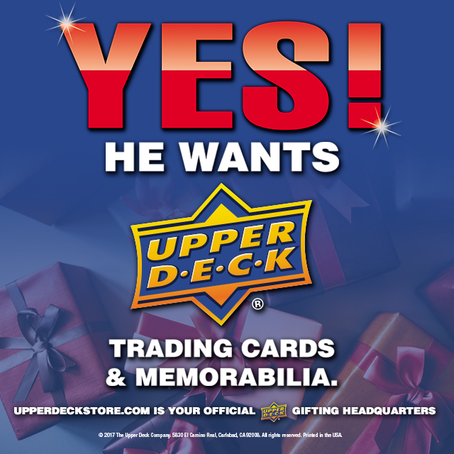 Holiday-Social-Upper-Deck-Yes-He-Wants-UD-Trading-Cards-Memorabilia