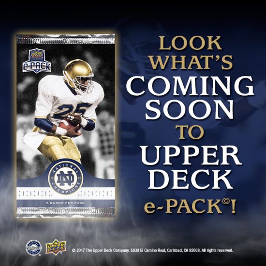 ND-Coming-Soon-Upper-Deck-e-Pack-Football-Notre-Dame-1988