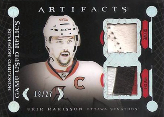 Upper-Deck-Artifacts-NHL-100-Erik-Karlsson