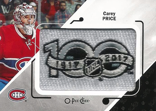 Upper-Deck-O-Pee-Chee-NHL-100-Patch-Carey-Price