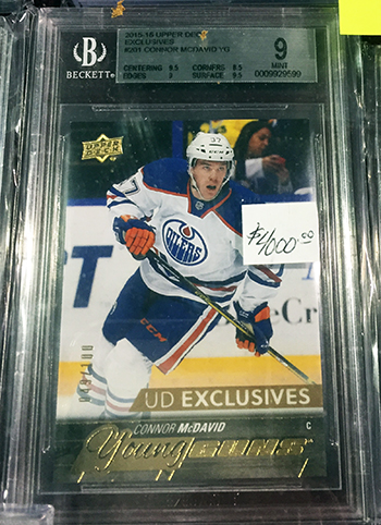 Upper-Deck-Sport-Card-Expo-Collector-Scores-Big-with-2015-16-Connor-McDavid-Young-Guns-Exclusives-Card
