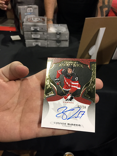 Upper-Deck-Sport-Card-Expo-Collector-Scores-Big-with-2016-17-NHL-The-Cup-Connor-McDavid-Team-Canada-Autograph-Card