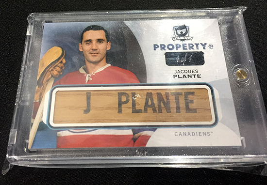 Upper-Deck-Sport-Card-Expo-Collector-Scores-Big-with-2016-17-NHL-The-Cup-Property-Of-Nameplate-Stick-Plante