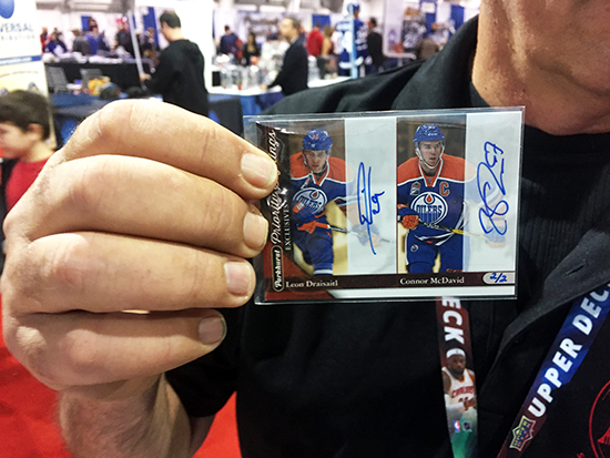 Upper-Deck-Sport-Card-Expo-Collector-Scores-Big-with-2017-18-NHL-Parkhurst-Dual-Autograph-Card-Draisaitl-McDavid-Edmonton-Oilers