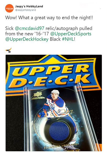 2016-17-Upper-Deck-UD-Black-NHL-Black-Hole-Autograph-Jersey-Card