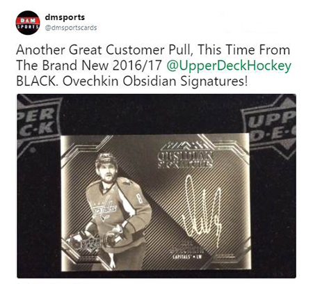 2016-17-Upper-Deck-UD-Black-NHL-Ovechkin-Obsidian-Signatures-Card