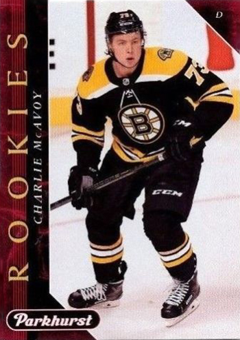 2017-18-NHL-Parkhurst-Rookie-Charlie-McAvoy