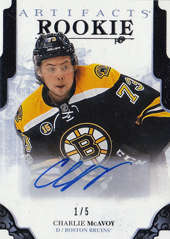 2017-18-NHL-Upper-Deck-Artifacts-Autofacts-Charlie-McAvoy