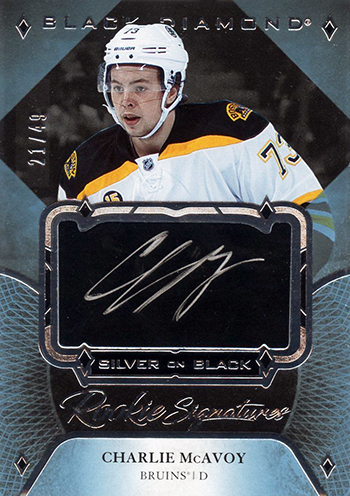 2017-18-NHL-Upper-Deck-Black-Diamond-Black-Autograph-Charlie-McAvoy