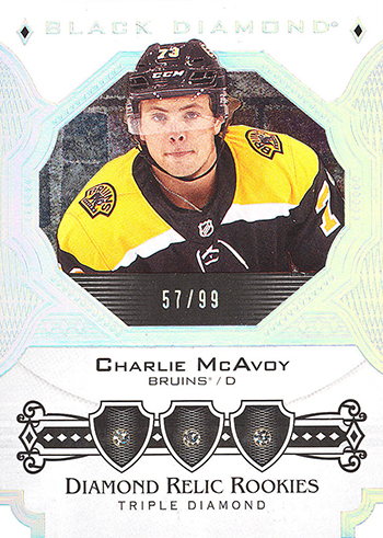 2017-18-NHL-Upper-Deck-Black-Diamond-Triple-Relic-Charlie-McAvoy