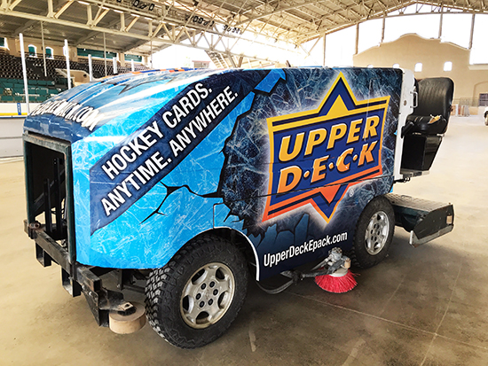 Frozen-Fairgrounds-Upper-Deck-Del-Mar-Parntership-NHL-Hockey-Zamboni-3