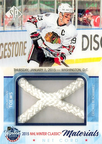 2015-16-NHL-Sp-Game-Used-Materials-Net-Cord-Jonathan-Toews