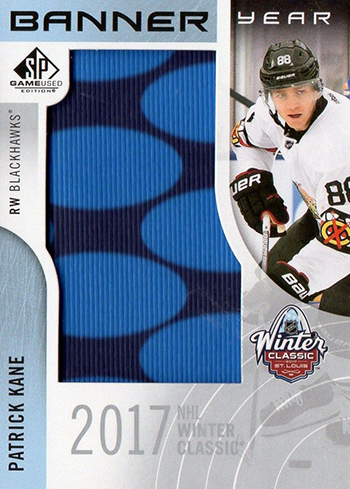 2017-18-NHL-SP-Game-Used-Patrick-Kane-Winter-Classic-Banner-Year