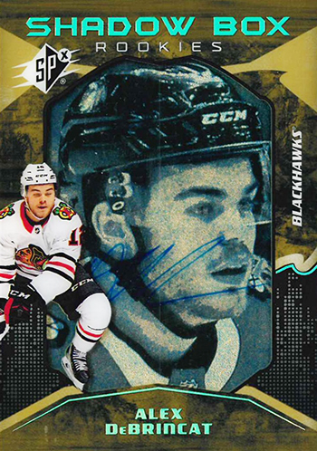 2017-18-NHL-SPx-Shadowbox-rookie-autograph-Alex-DeBrincat