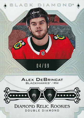 2017-18-NHL-Upper-Deck-Black-Diamond-Double-Rookie-Alex-DeBrincat