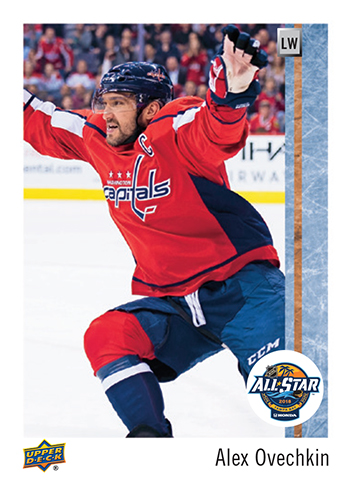 2018-NHL-Upper-Deck-All-Star-Set-Alex-Ovechkin