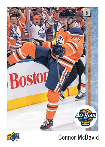 2018-NHL-Upper-Deck-All-Star-Set-Connor-McDavid