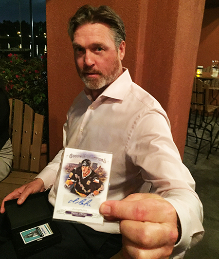 2018-Upper-Deck-Certified-Diamond-Dealer-Conference-Patrick-Roy-Pull-Mario-Lemieux