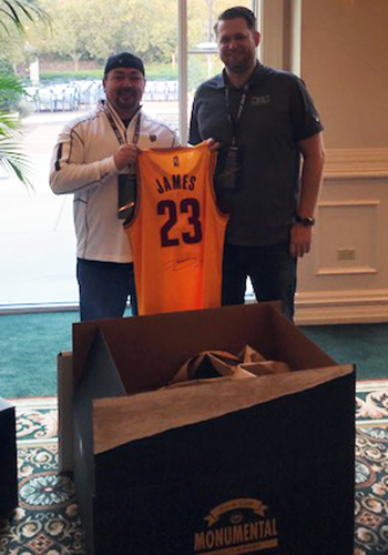2018-Upper-Deck-Certified-Diamond-Dealer-Conference-Upper-Deck-Authenticated-Monumental-Box-Opening-LeBron-James