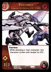 2018-upper-deck-marvel-vs-system-2pcg-deadpool-supporting-character-fantomex-token