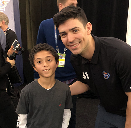 2018-upper-deck-nhl-all-star-media-day-kid-correspondent-interview-reporter-carey-price-jaxson-shandler