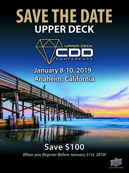 2019-Upper-Deck-Certified-Diamond-Dealer-Conference-Anaheim-save-date-preregister