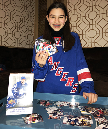 Sabrina-Solomon-kid-blogger-girl-hockey-fan-upper-deck-series-one-collector-2
