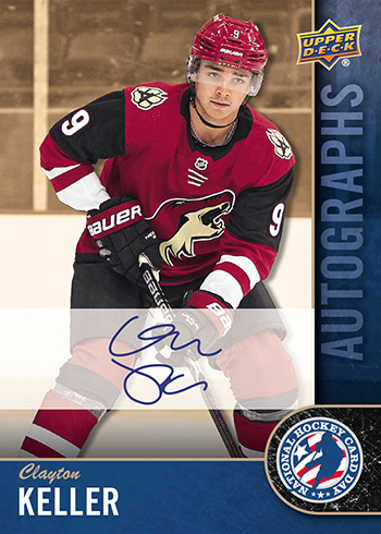 2018-National-Hockey-Card-Day-Autographs-USA-Clayton-Keller