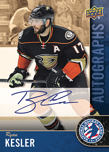 2018-National-Hockey-Card-Day-Autographs--USA-Ryan-Kesler