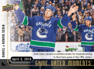 Week 27: 2017-18 NHL® Game Dated Moments Packs are Now Available on e-Pack!