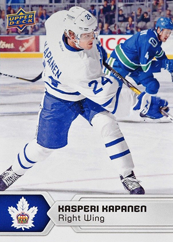 2017-18-Upper-Deck-AHL-Hockey-Trading-Cards-XRC-Kasperi-Kapanen-Toronto-Marlies