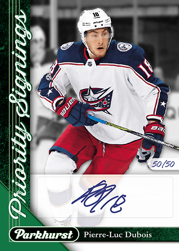 2018-Upper-Deck-Spring-Expo-NHL-Priority-Signings-Autograph-Pierre-Luc-Dubois