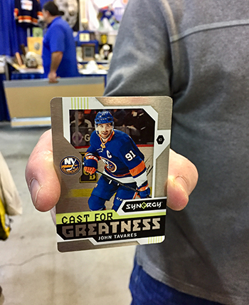 2018-Upper-Deck-Summit-Show-Edmonton-Big-Pulls-Cards-Cast-for-Greatness-Tavares