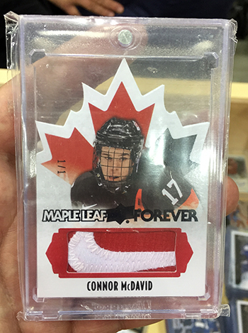 2018-Upper-Deck-Summit-Show-Edmonton-Big-Pulls-Cards-Connor-McDavid-Nike-Swoosh