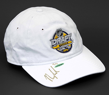 2018-upper-deck-spring-sport-card-memorabilia-expo-case-breaker-prize-alex-nylander-uda-draft-hat-signed