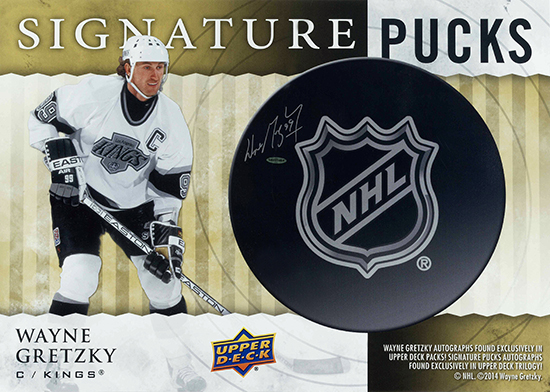 2018-upper-deck-spring-sport-card-memorabilia-expo-case-breaker-prize-wayne-gretzky-signed-kings-poster