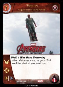 2018-upper-deck-vs-system-2pcg-marvel-mcu-battles-supporting-character-vision