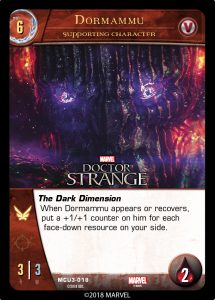 2018-upper-deck-vs-system-2pcg-marvel-mcu-villains-supporting-character-dormammu