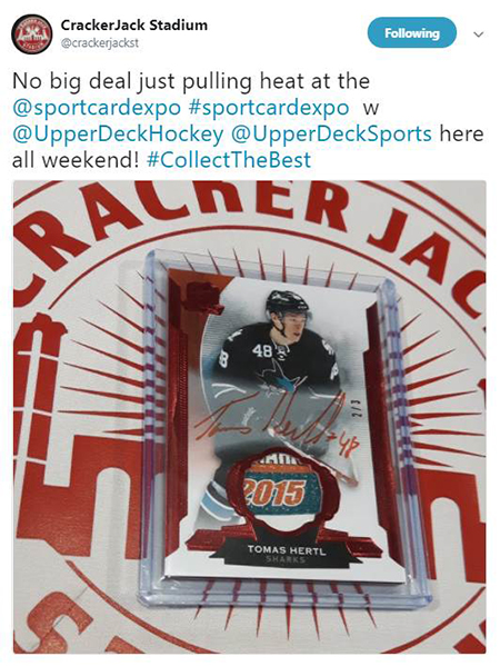 social-media-sport-card-memorabilia-expo-upper-deck-influencer-crackerjack