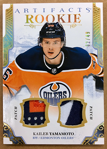 2017-18-NHL-Artifacts-Rookie-Redemption-Exchange-Patch-Nico-Kailer-Yamamoto